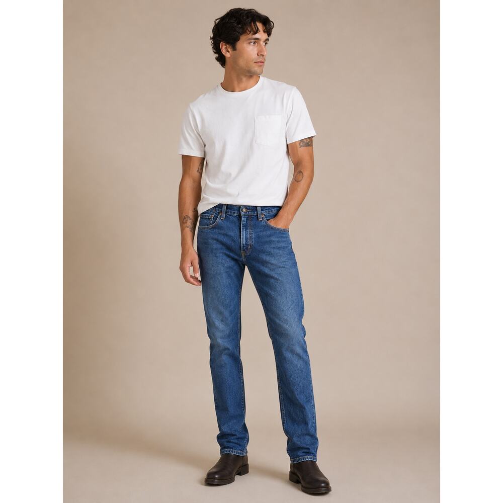 Levi’s 505 Regular Fit 32x34 Medium Wash Straight Leg Classic